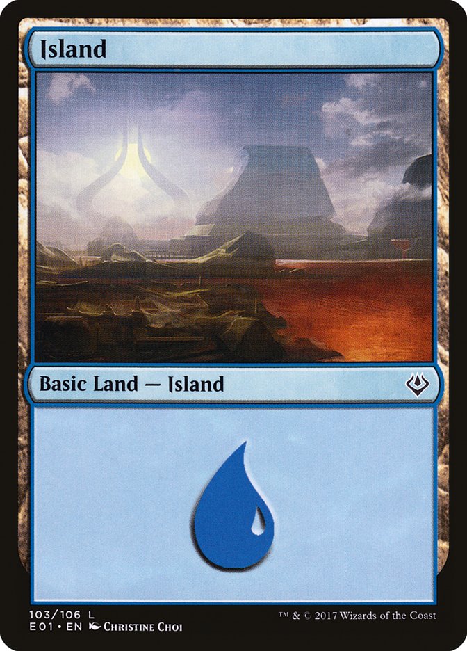 Island (103) [Archenemy: Nicol Bolas] | Boutique FDB TCG