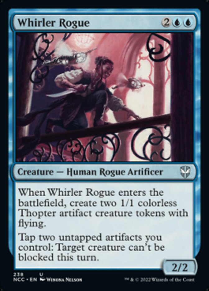 Whirler Rogue [Streets of New Capenna Commander] | Boutique FDB TCG