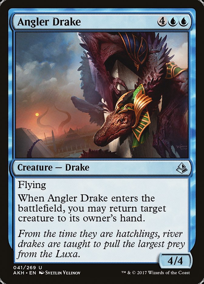 Angler Drake [Amonkhet] | Boutique FDB TCG