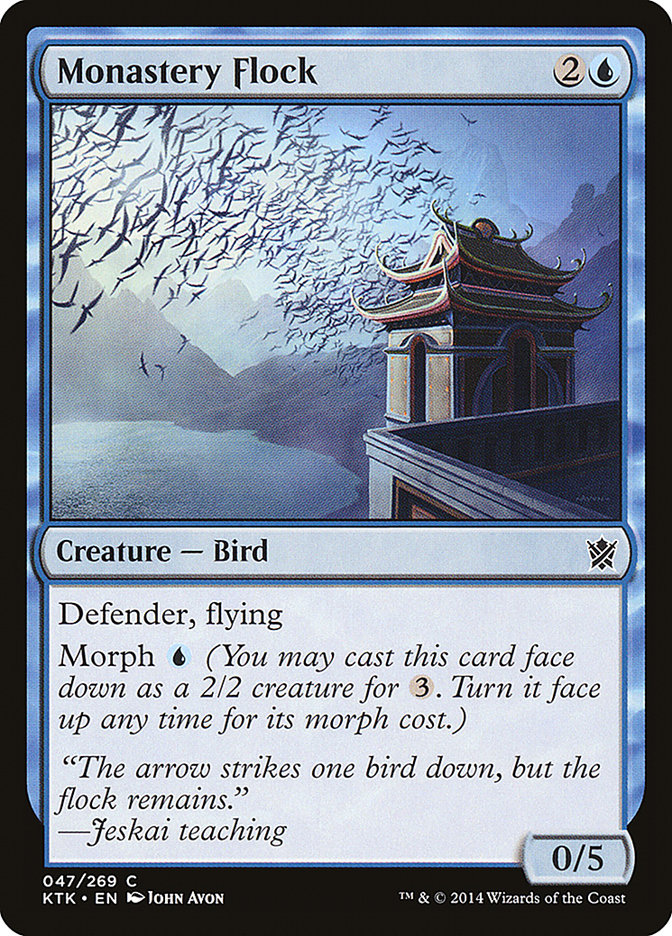 Monastery Flock [Khans of Tarkir] | Boutique FDB TCG