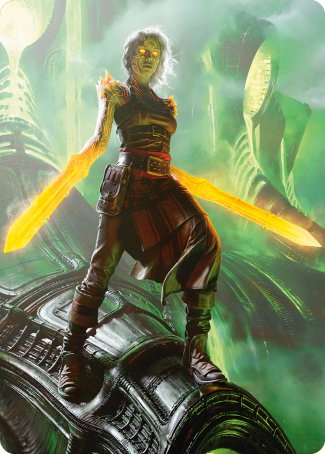 Nahiri, the Unforgiving Art Card [Phyrexia: All Will Be One Art Series] | Boutique FDB TCG