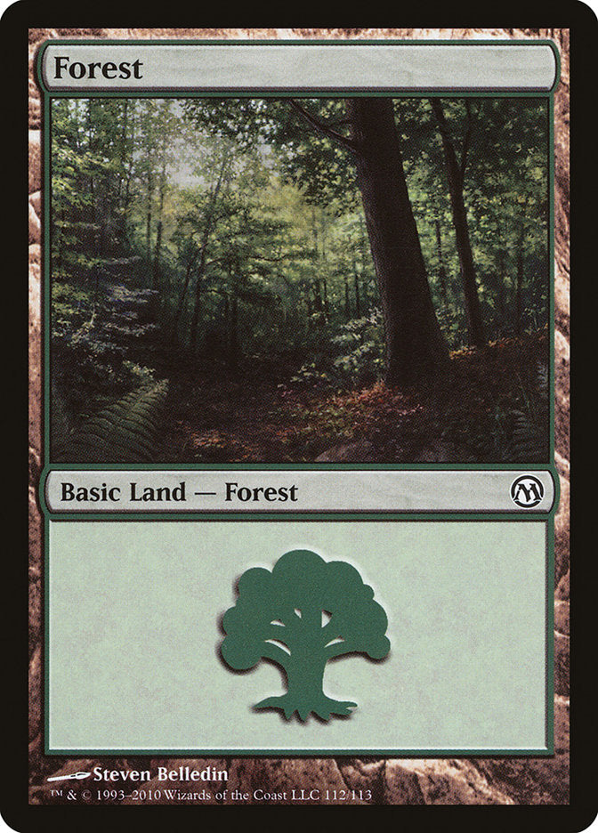 Forest (112) [Duels of the Planeswalkers] | Boutique FDB TCG