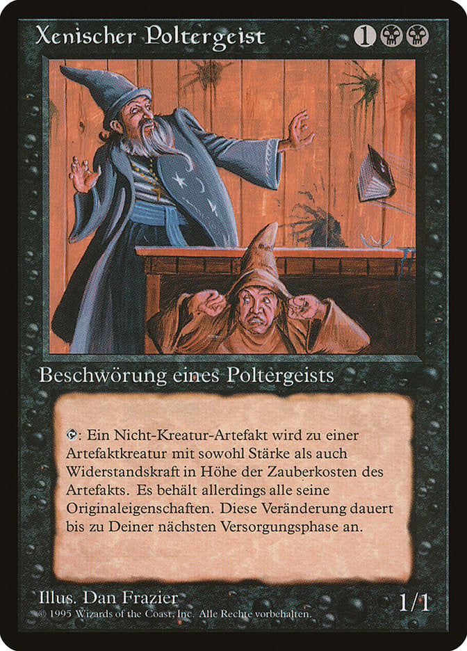 Xenic Poltergeist (German) - "Xenischer Poltergeist" [Renaissance] | Boutique FDB TCG