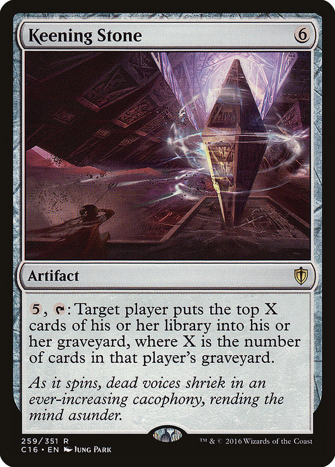 Keening Stone [Commander 2016] | Boutique FDB TCG