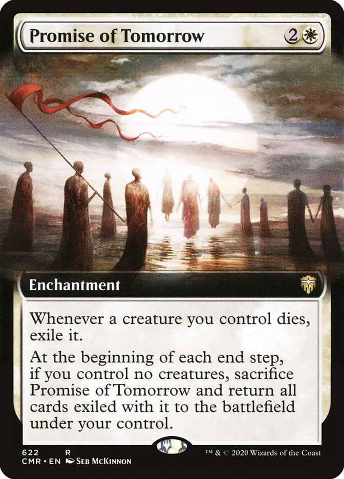 Promise of Tomorrow (Extended Art) [Commander Legends] | Boutique FDB TCG
