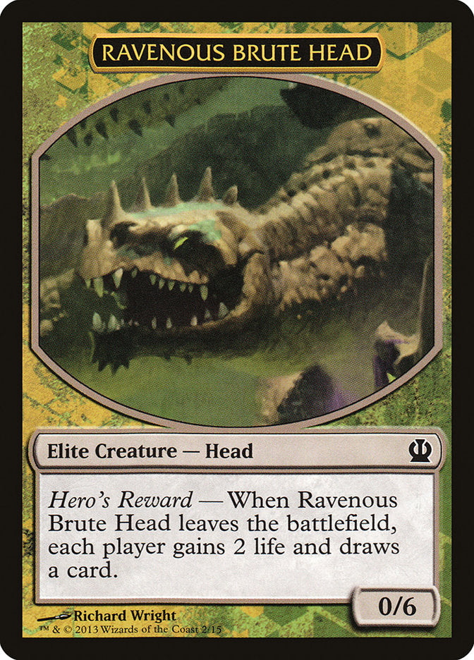 Ravenous Brute Head [Theros Face the Hydra] | Boutique FDB TCG