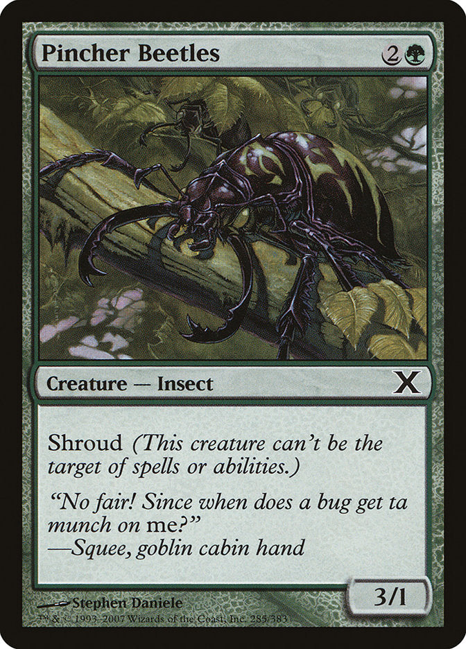 Pincher Beetles [Tenth Edition] | Boutique FDB TCG