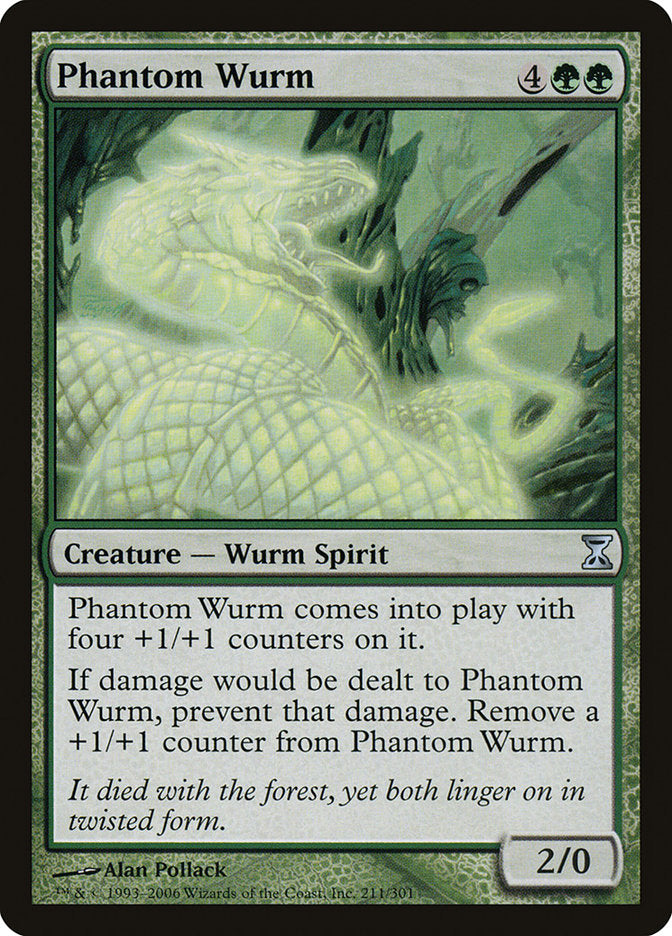 Phantom Wurm [Time Spiral] | Boutique FDB TCG