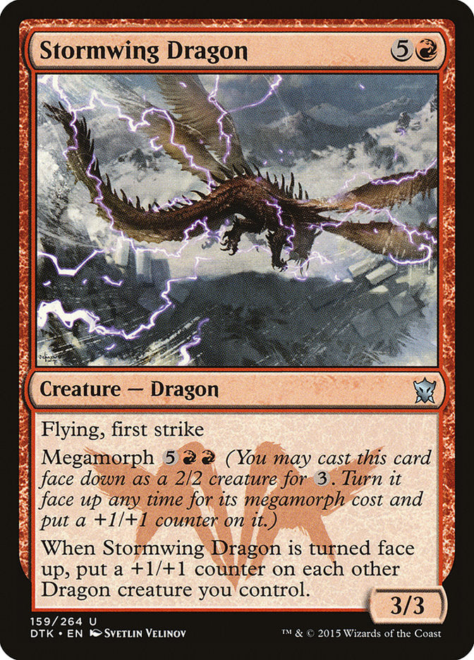 Stormwing Dragon [Dragons of Tarkir] | Boutique FDB TCG