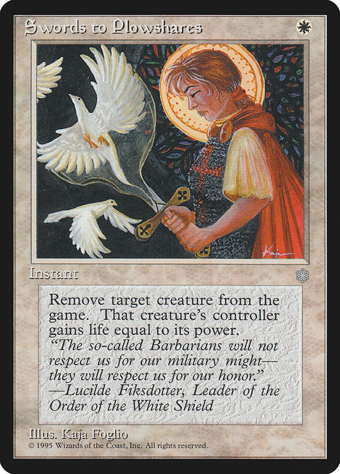 Swords to Plowshares [Ice Age] | Boutique FDB TCG
