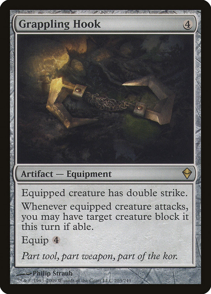 Grappling Hook [Zendikar] | Boutique FDB TCG