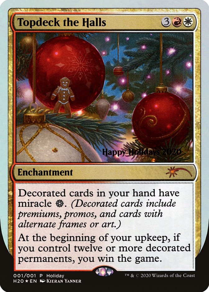 Topdeck the Halls [Happy Holidays] | Boutique FDB TCG