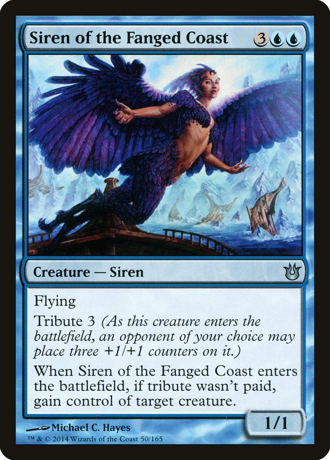 Siren of the Fanged Coast [Born of the Gods] | Boutique FDB TCG