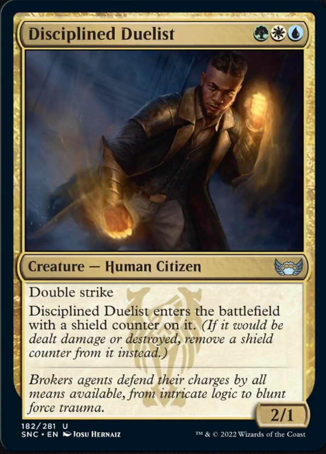 Disciplined Duelist [Streets of New Capenna] | Boutique FDB TCG