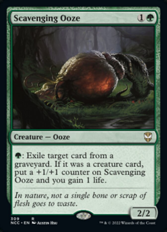 Scavenging Ooze [Streets of New Capenna Commander] | Boutique FDB TCG