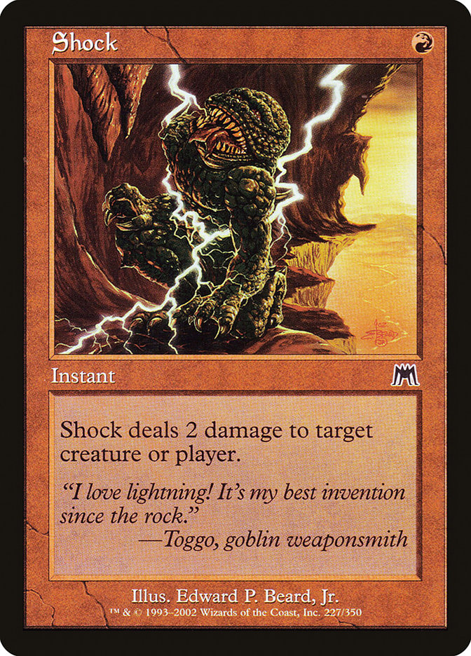 Shock [Onslaught] | Boutique FDB TCG