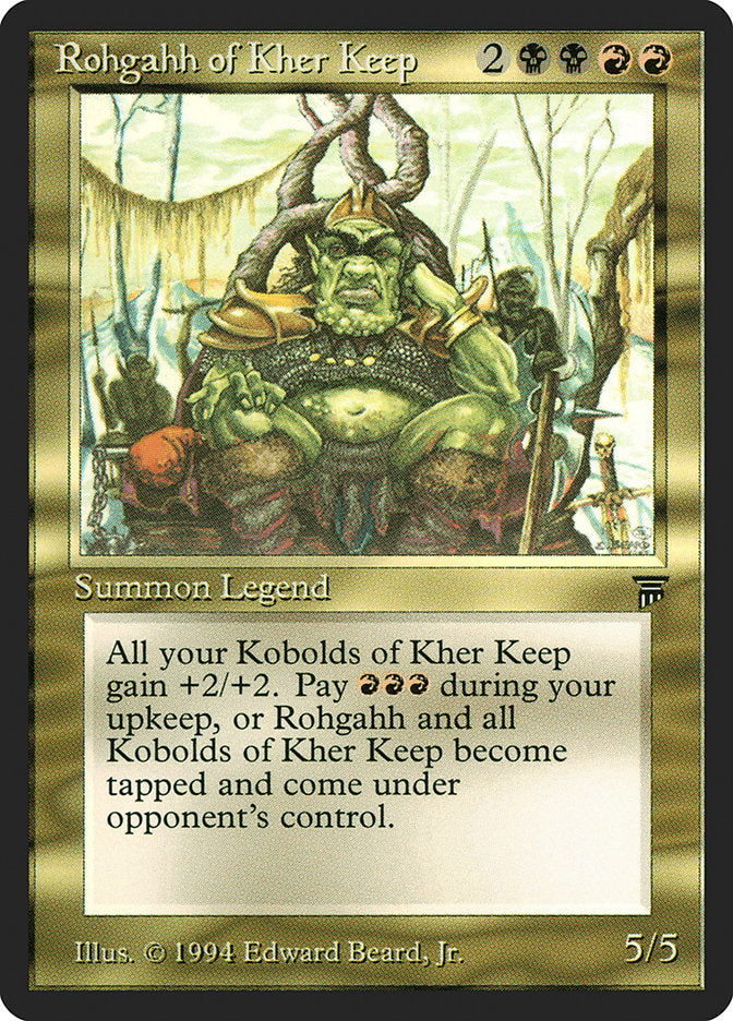 Rohgahh of Kher Keep [Legends] | Boutique FDB TCG