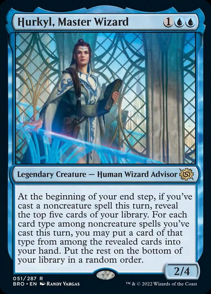 Hurkyl, Master Wizard [The Brothers' War] | Boutique FDB TCG