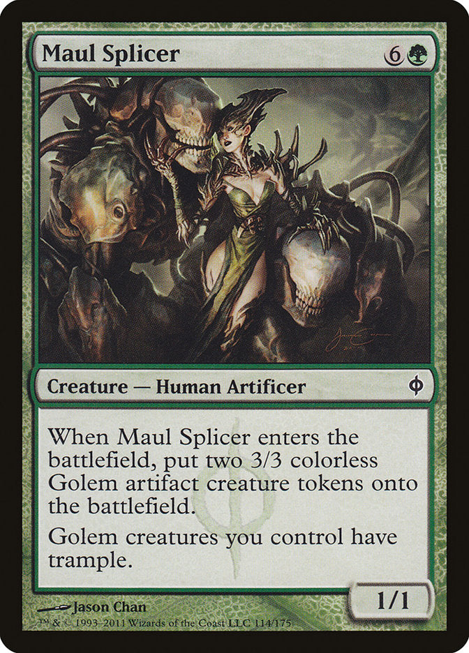 Maul Splicer [New Phyrexia] | Boutique FDB TCG