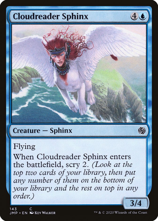 Cloudreader Sphinx [Jumpstart] | Boutique FDB TCG