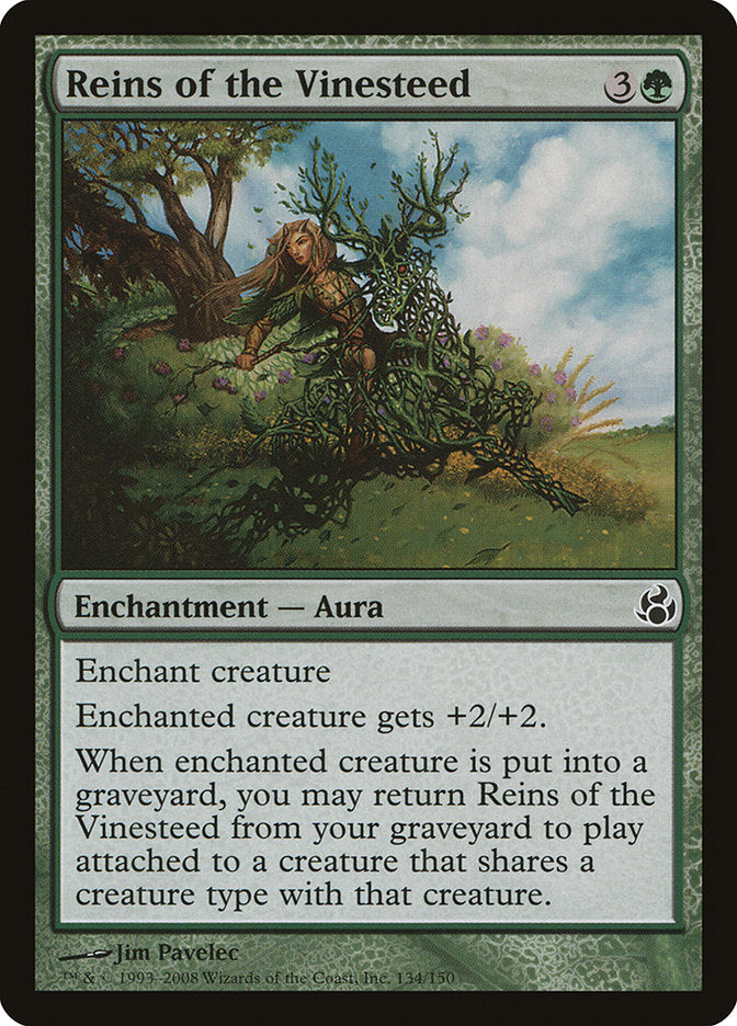 Reins of the Vinesteed [Morningtide] | Boutique FDB TCG
