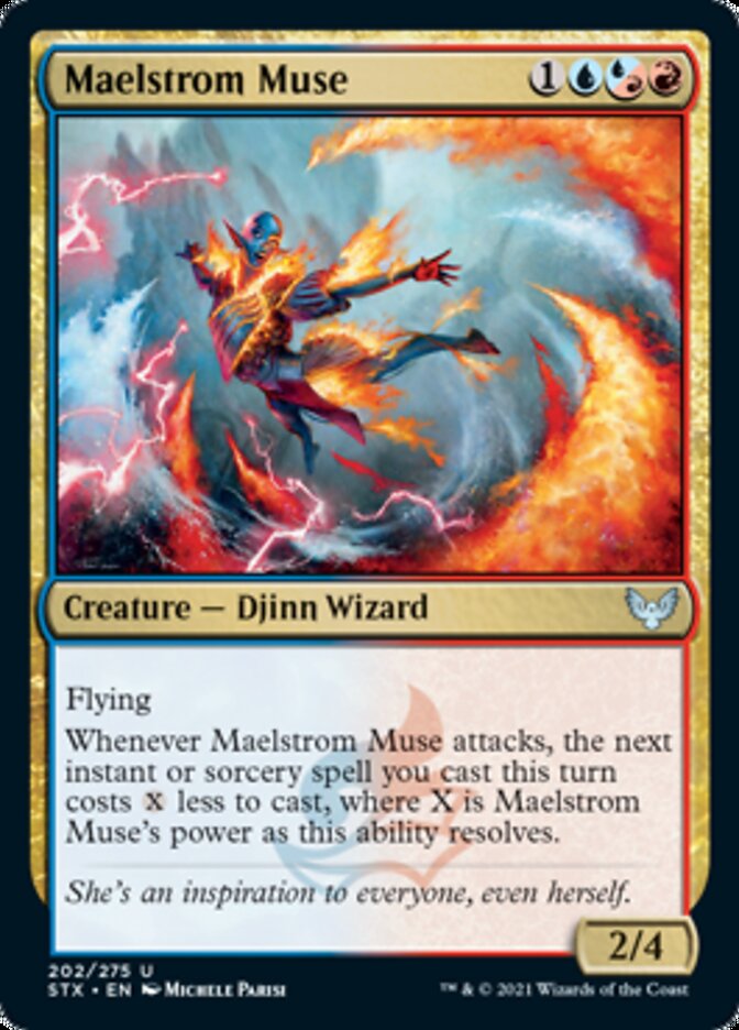 Maelstrom Muse [Strixhaven: School of Mages] | Boutique FDB TCG