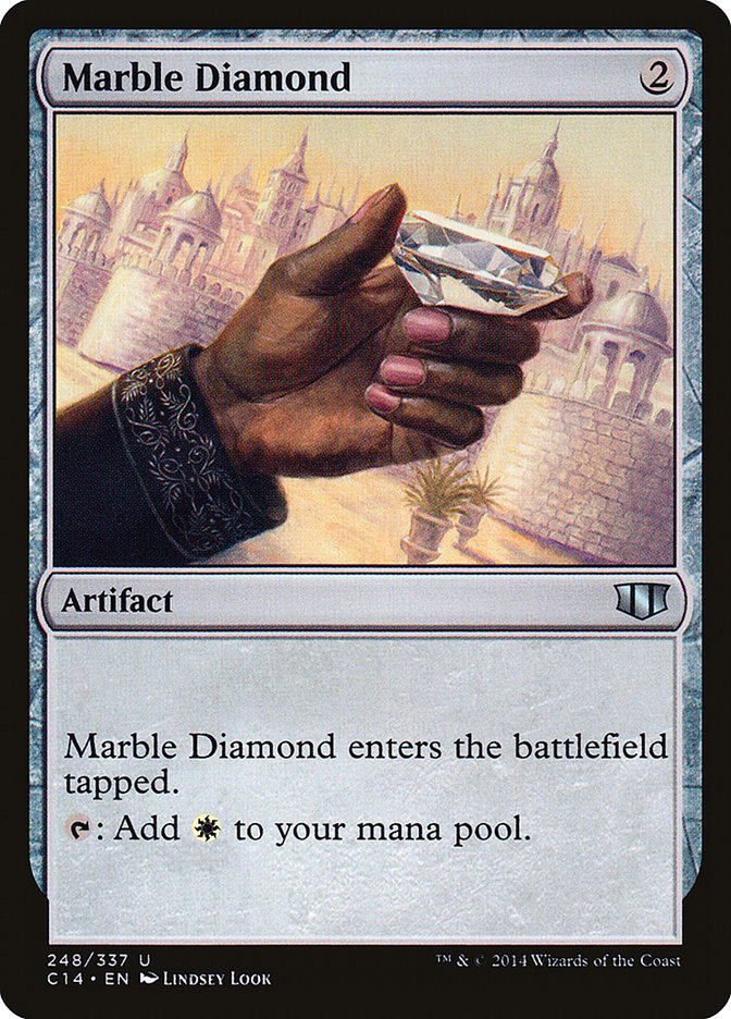 Marble Diamond [Commander 2014] | Boutique FDB TCG