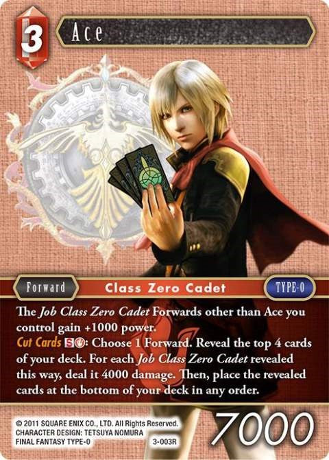 Ace [Opus III] | Boutique FDB TCG