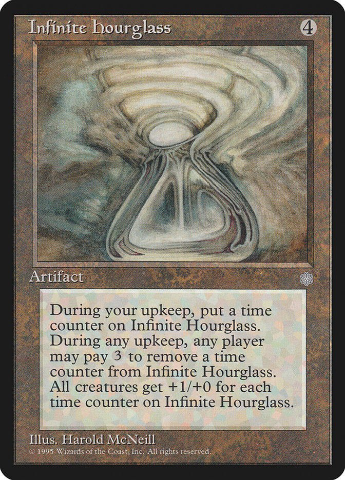 Infinite Hourglass [Ice Age] | Boutique FDB TCG