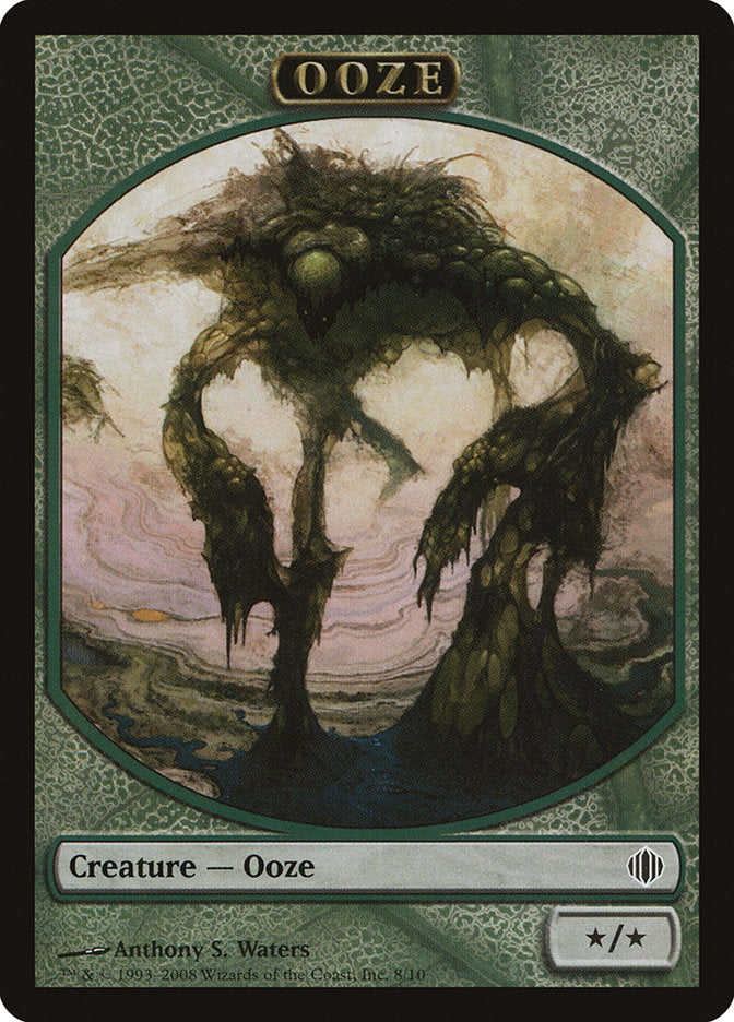 Ooze Token [Shards of Alara Tokens] | Boutique FDB TCG