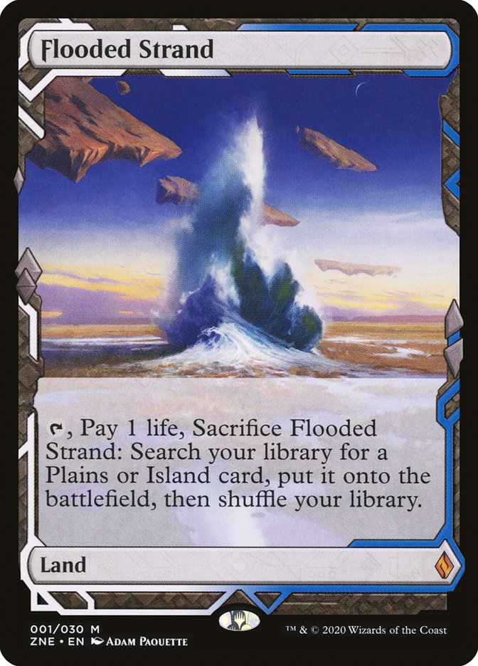 Flooded Strand (Expeditions) [Zendikar Rising Expeditions] | Boutique FDB TCG