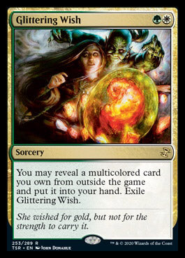 Glittering Wish [Time Spiral Remastered] | Boutique FDB TCG