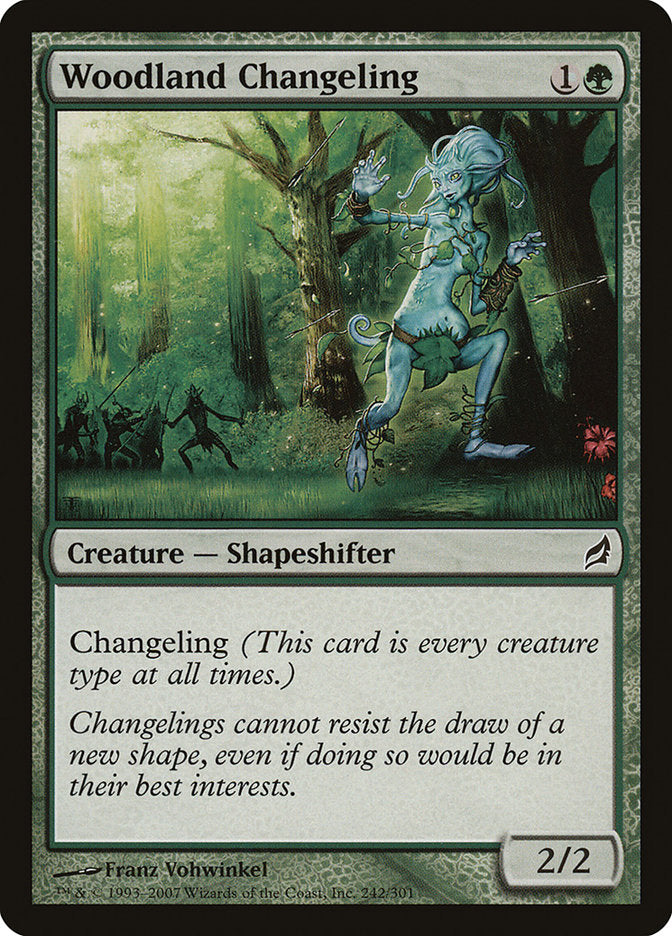 Woodland Changeling [Lorwyn] | Boutique FDB TCG