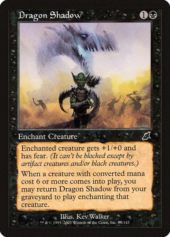 Dragon Shadow [Scourge] | Boutique FDB TCG