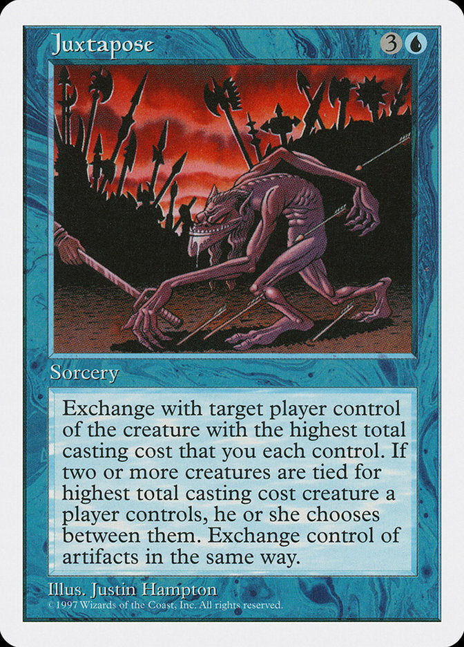 Juxtapose [Fifth Edition] | Boutique FDB TCG