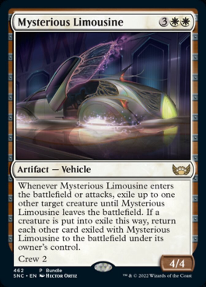 Mysterious Limousine (Bundle) [Streets of New Capenna] | Boutique FDB TCG