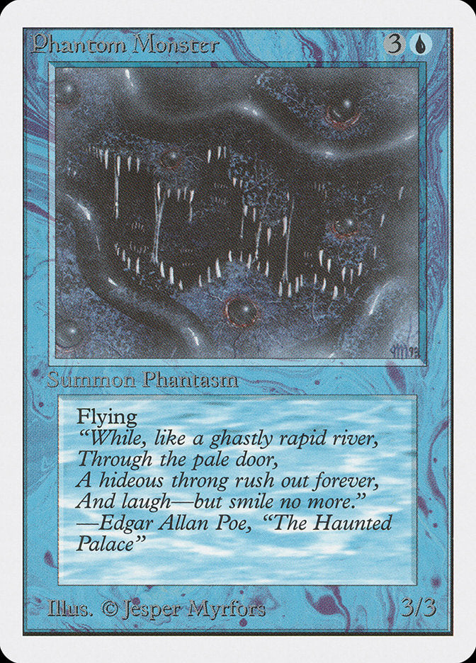 Phantom Monster [Unlimited Edition] | Boutique FDB TCG