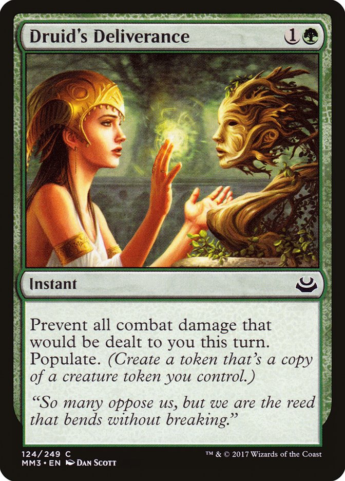 Druid's Deliverance [Modern Masters 2017] | Boutique FDB TCG