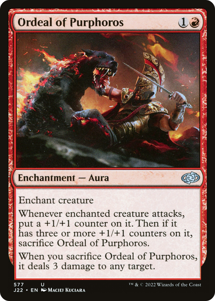 Ordeal of Purphoros [Jumpstart 2022] | Boutique FDB TCG