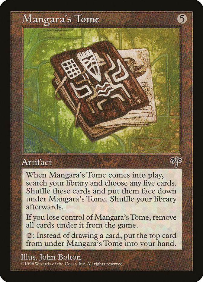 Mangara's Tome [Mirage] | Boutique FDB TCG