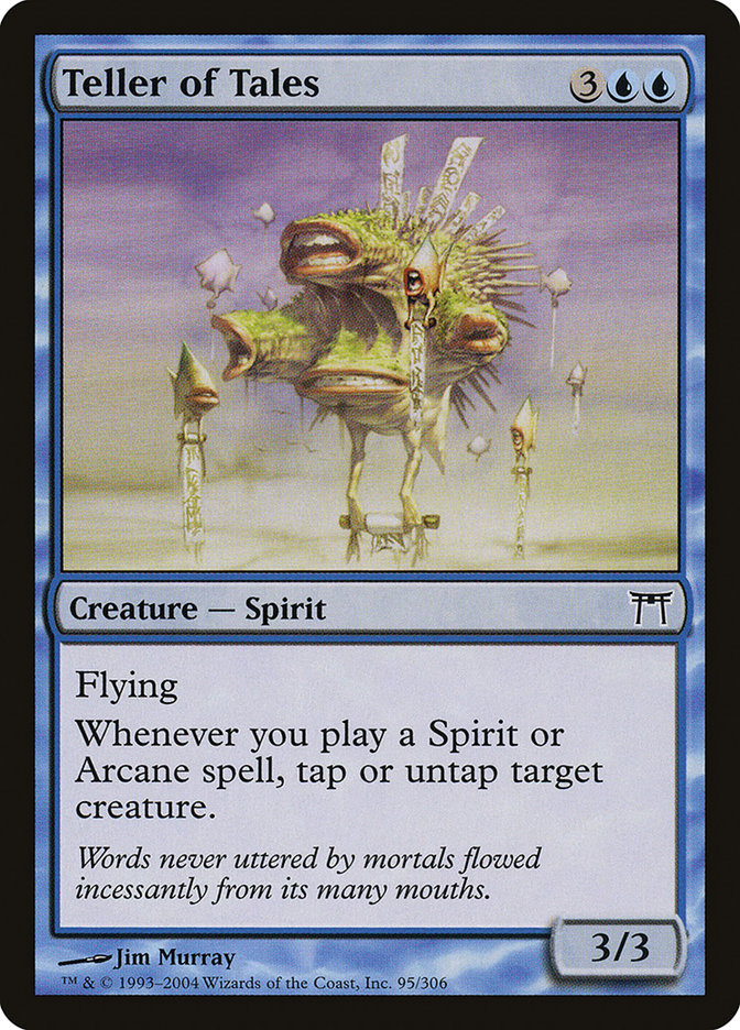 Teller of Tales [Champions of Kamigawa] | Boutique FDB TCG