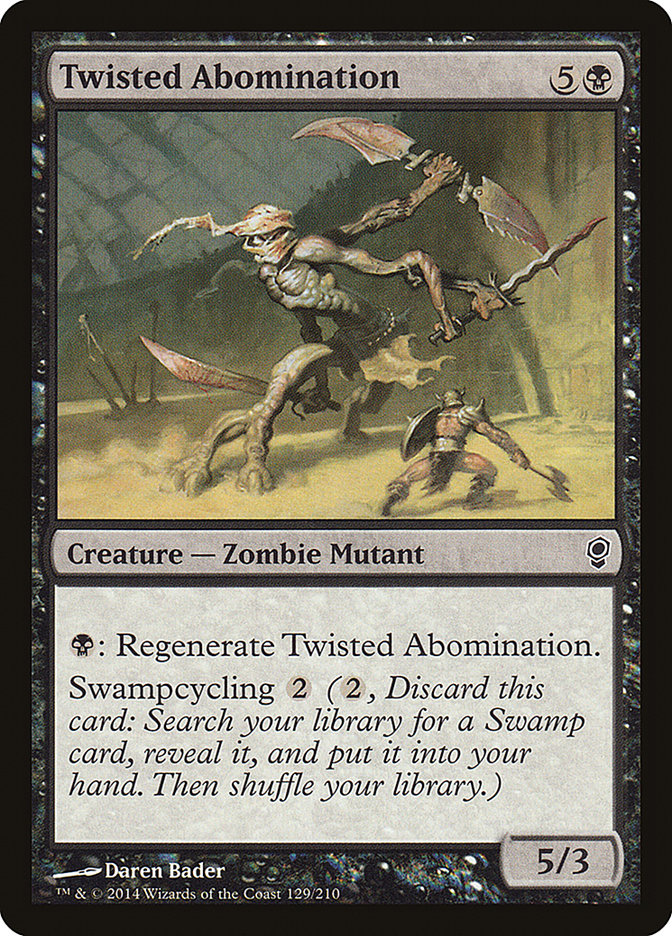 Twisted Abomination [Conspiracy] | Boutique FDB TCG