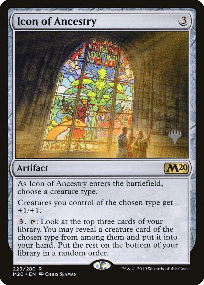 Icon of Ancestry (Promo Pack) [Core Set 2020 Promos] | Boutique FDB TCG