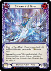 Shimmers of Silver [EVR140] (Everfest)  1st Edition Rainbow Foil | Boutique FDB TCG