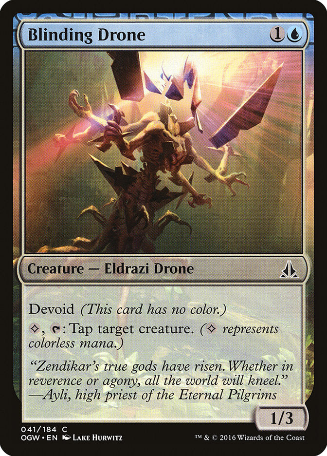 Blinding Drone [Oath of the Gatewatch] | Boutique FDB TCG