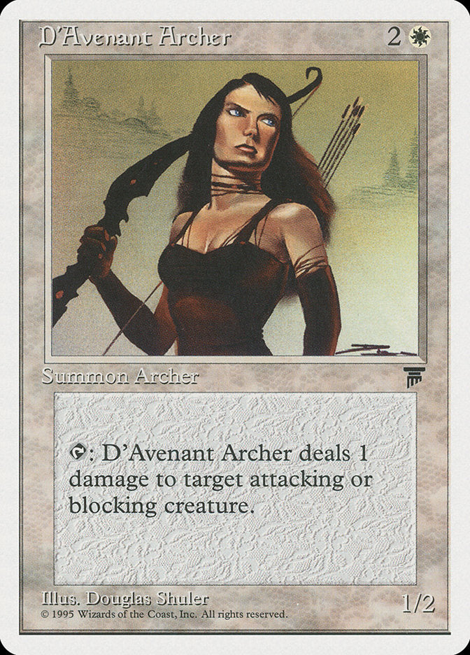 D'Avenant Archer [Chronicles] | Boutique FDB TCG