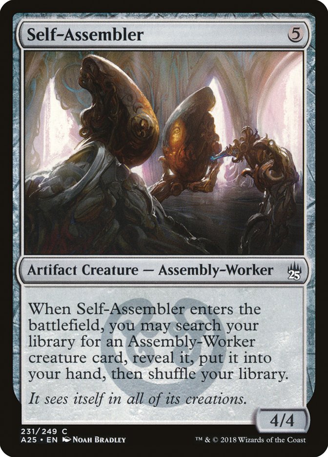 Self-Assembler [Masters 25] | Boutique FDB TCG