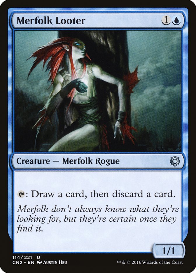 Merfolk Looter [Conspiracy: Take the Crown] | Boutique FDB TCG