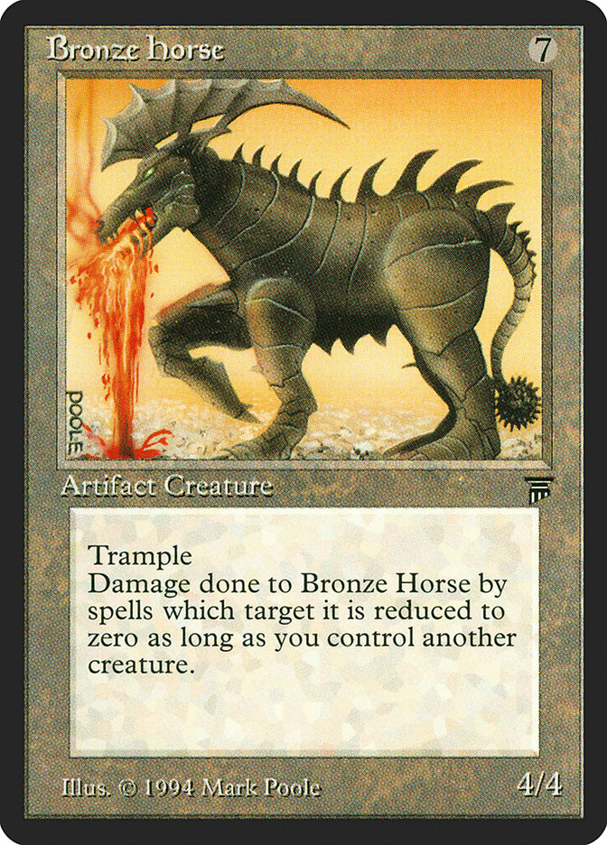 Bronze Horse [Legends] | Boutique FDB TCG
