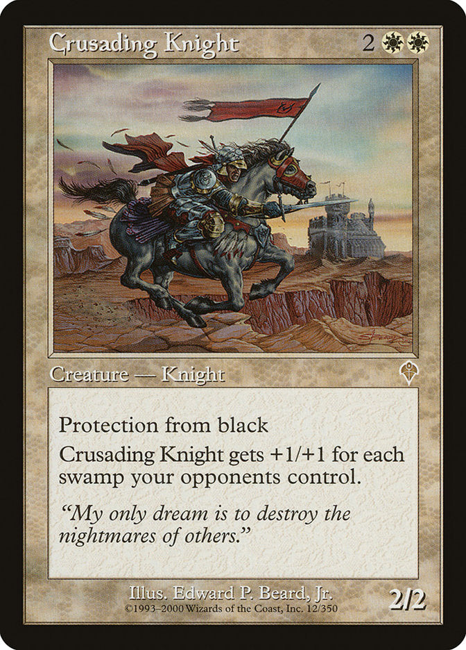 Crusading Knight [Invasion] | Boutique FDB TCG